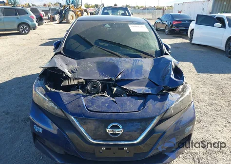 2021 Nissan Leaf S Plus 62 Kwh из США, поврежденный, VIN 1N4BZ1BV6MC553579